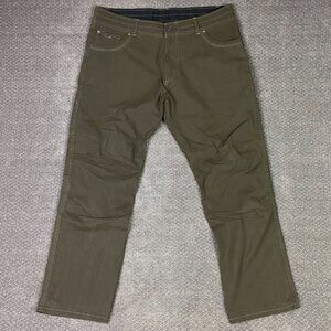 Kuhl Revolvr Pants Men's 40 x 32 Green Hiking Outdoor